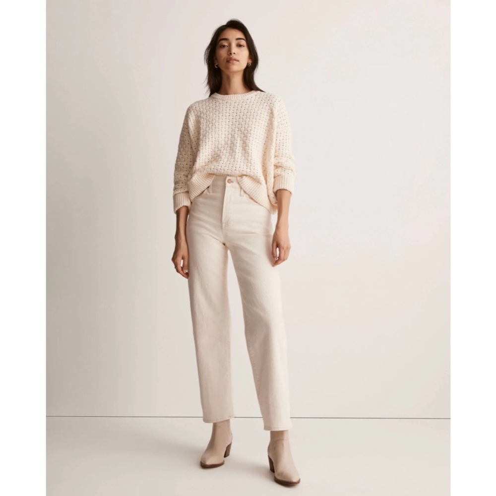 Madewell The Perfect Vintage Wide-Leg Jean Vintage Canvas